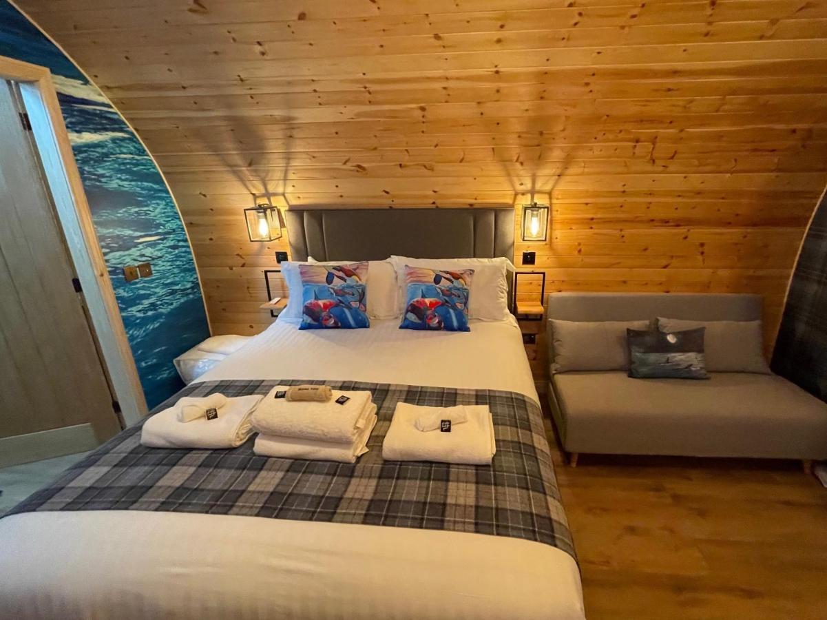 4 Sinclair Bay Lodges Keiss Exterior foto
