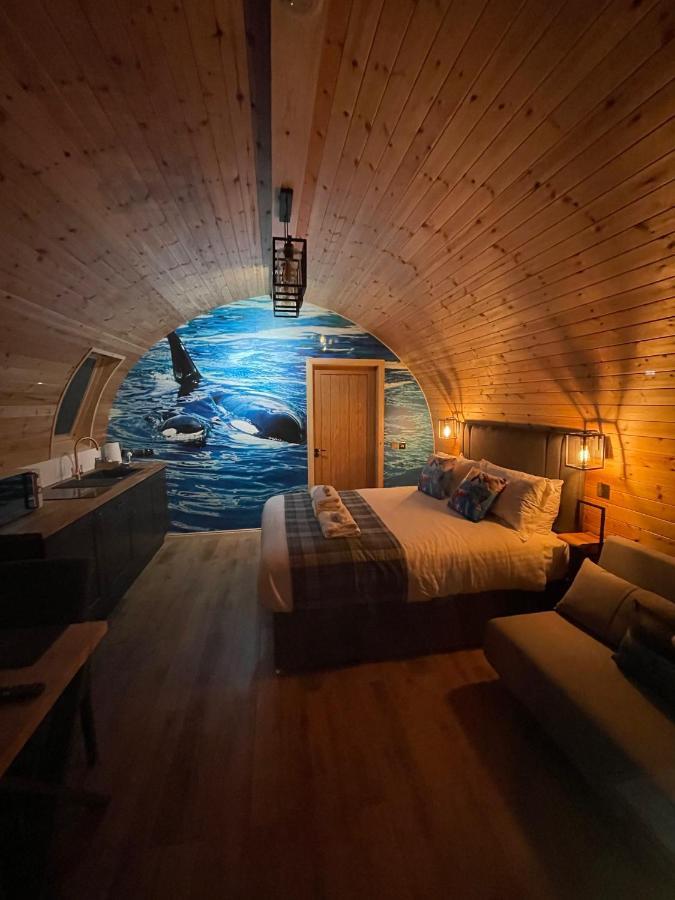4 Sinclair Bay Lodges Keiss Exterior foto